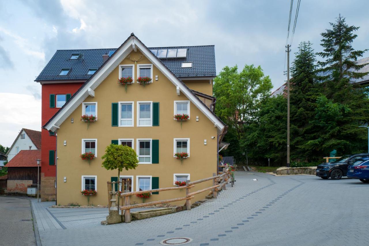 Pension Bottwartal Abstatt Exteriör bild